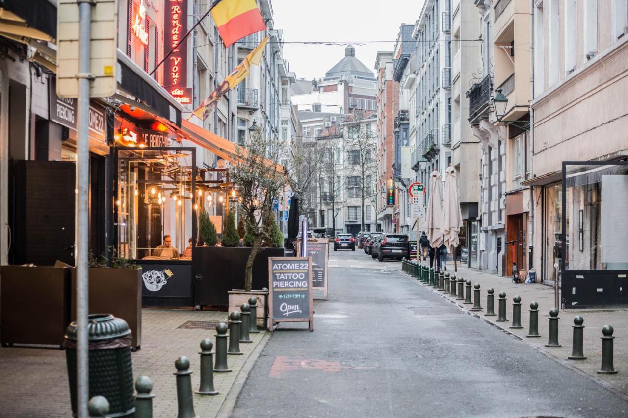 Quartier Louise Studios Bruxelles Eksteriør billede