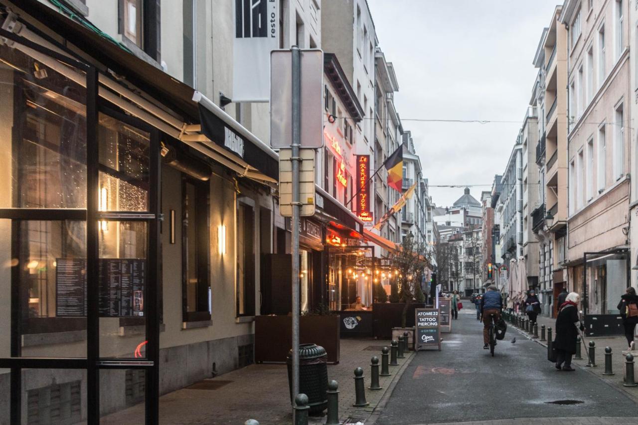 Quartier Louise Studios Bruxelles Eksteriør billede