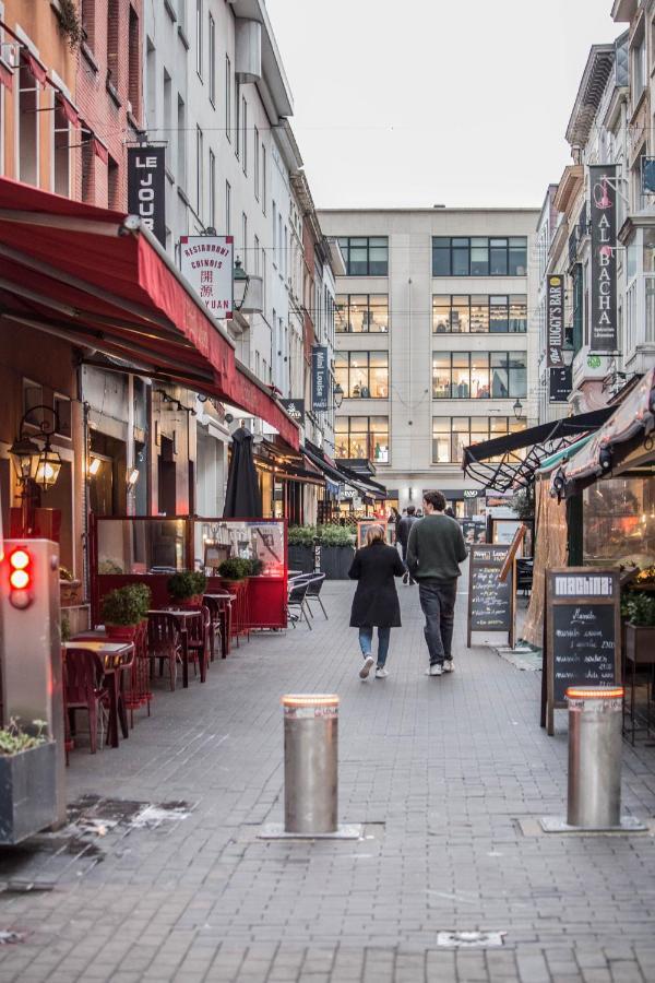 Quartier Louise Studios Bruxelles Eksteriør billede