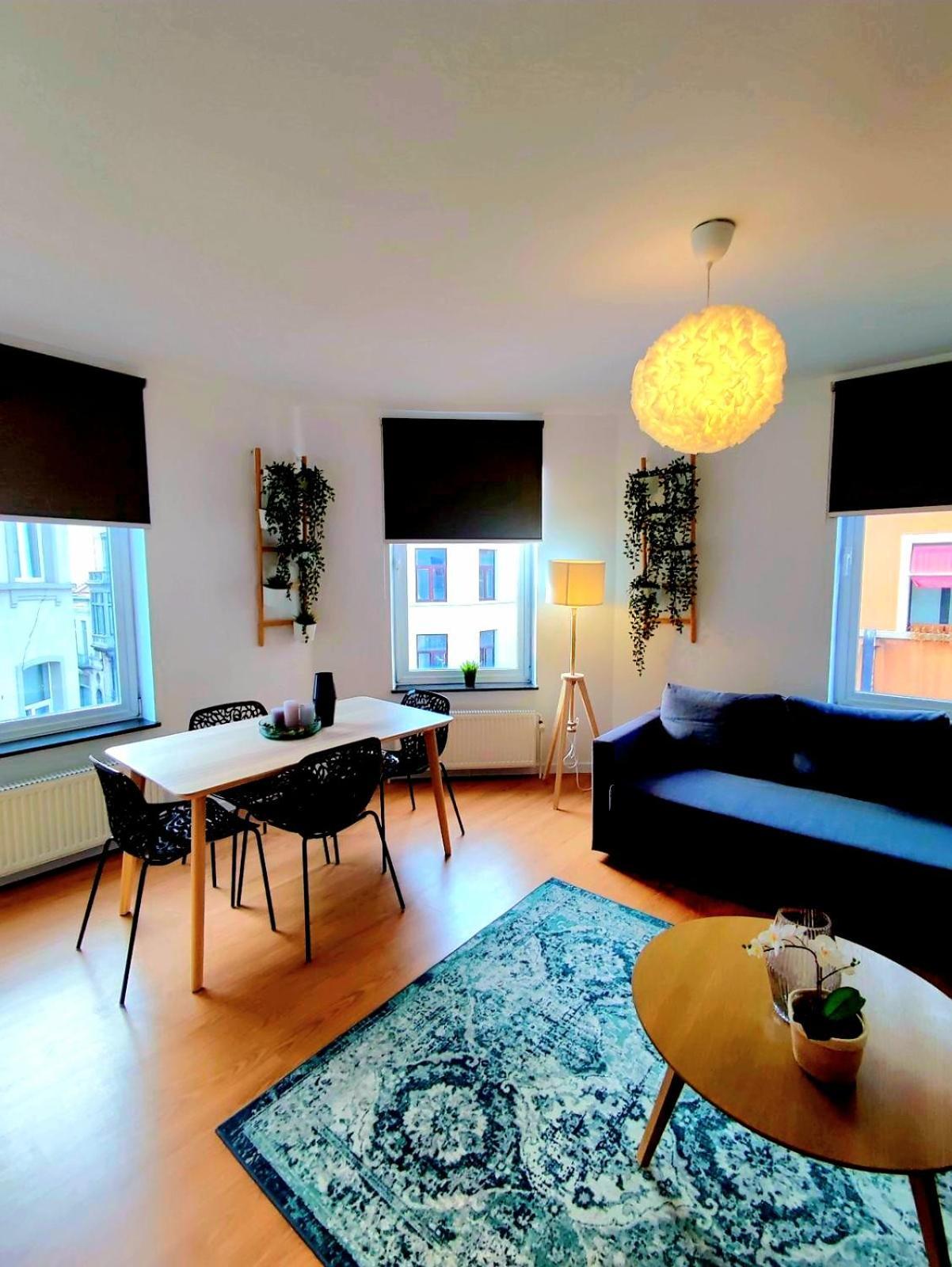Quartier Louise Studios Bruxelles Eksteriør billede