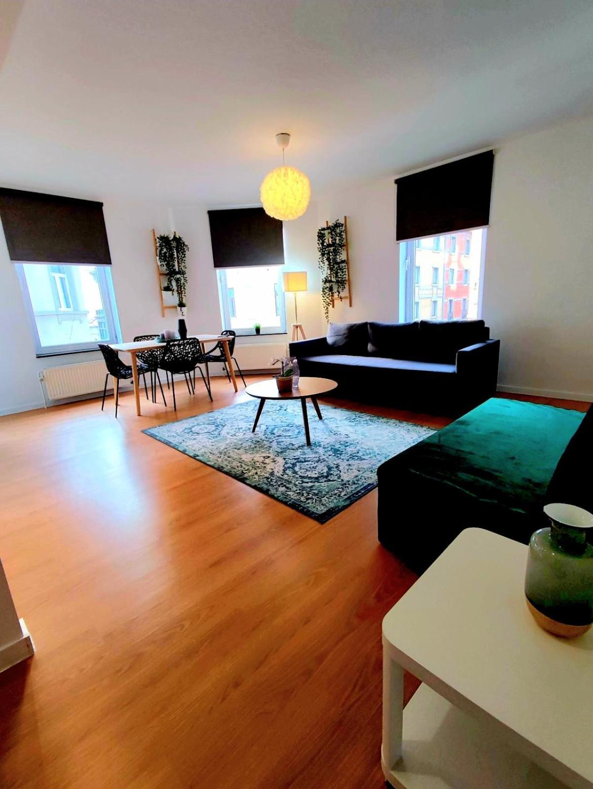 Quartier Louise Studios Bruxelles Eksteriør billede