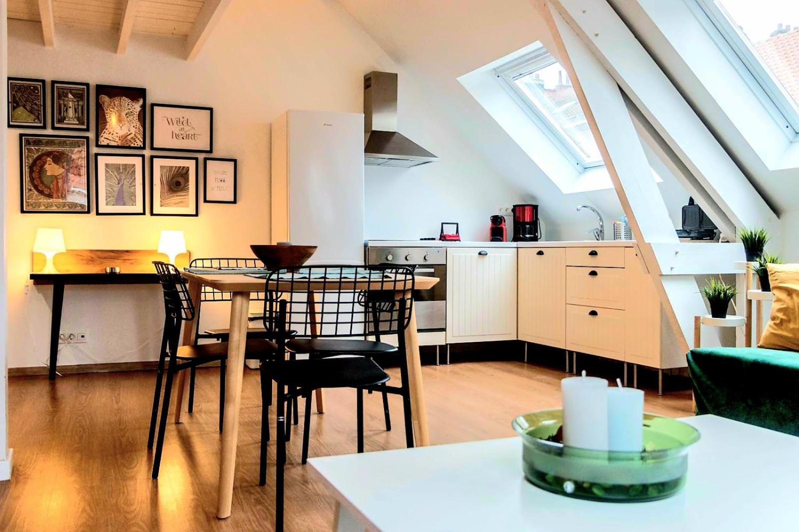 Quartier Louise Studios Bruxelles Eksteriør billede