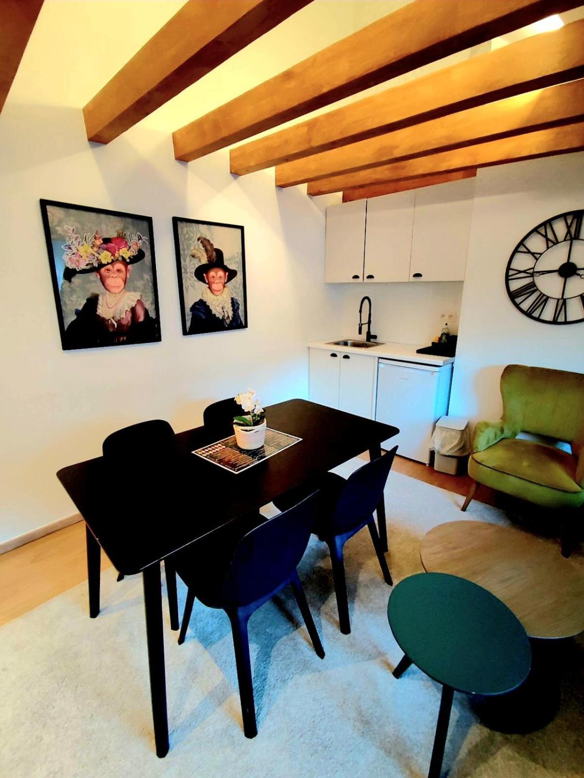 Quartier Louise Studios Bruxelles Eksteriør billede