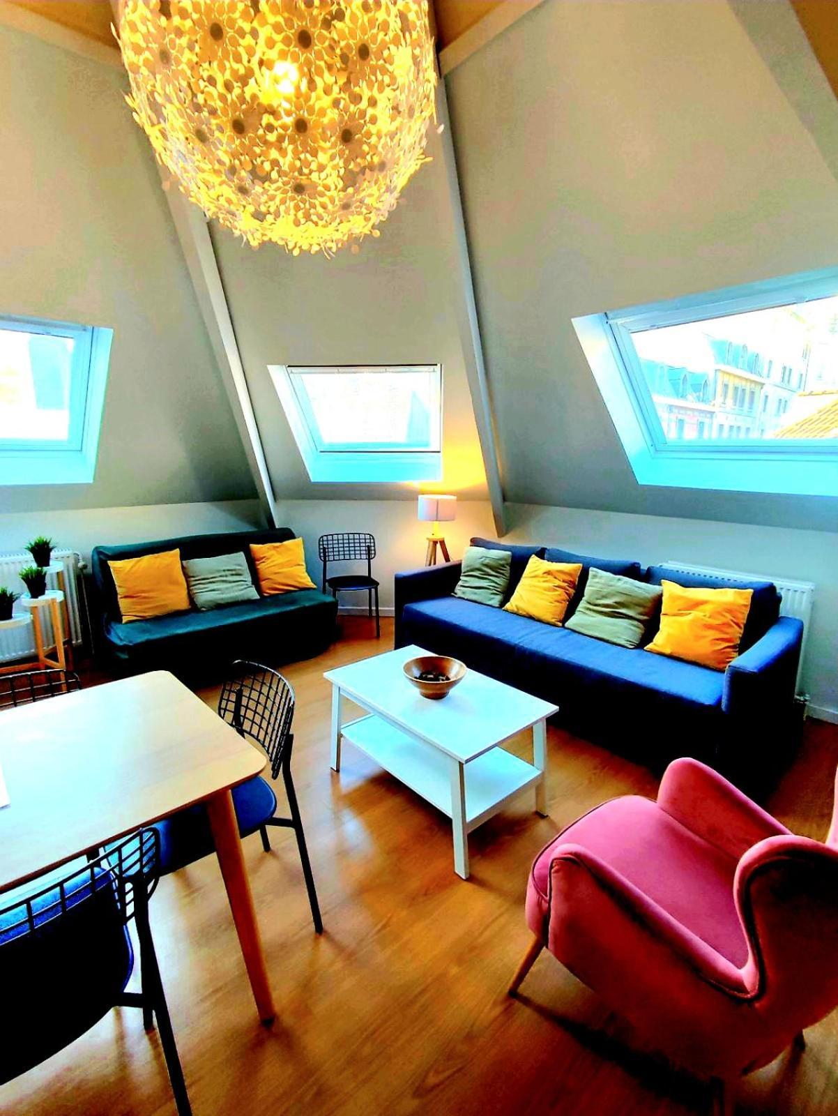 Quartier Louise Studios Bruxelles Eksteriør billede