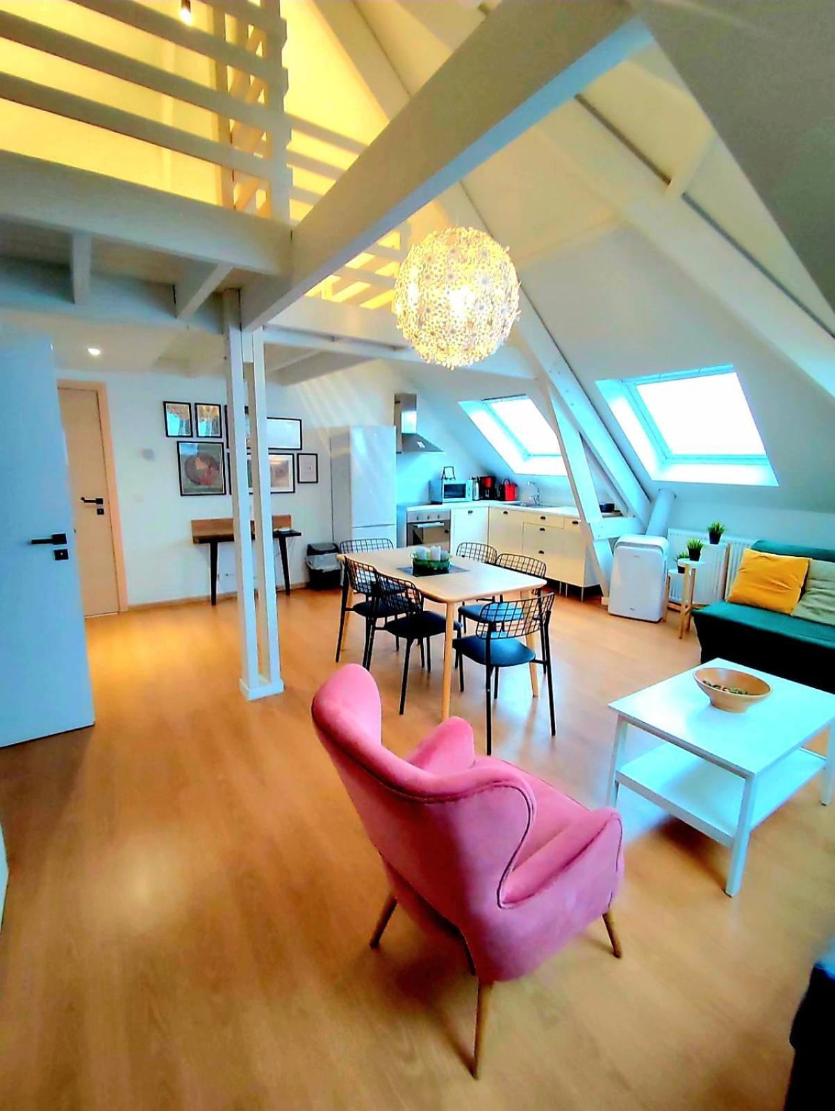 Quartier Louise Studios Bruxelles Eksteriør billede